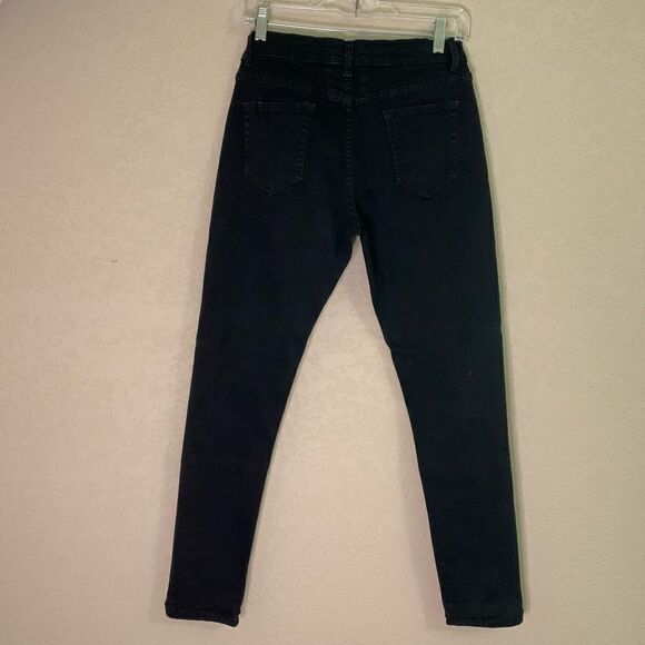 Black Yves Saint Laurent Jeans - Picture 6 of 9